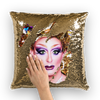 Sequin Cushion Cover - Ovah Name Brand - A.rt by O.vahFx Ft Saoirse Glam