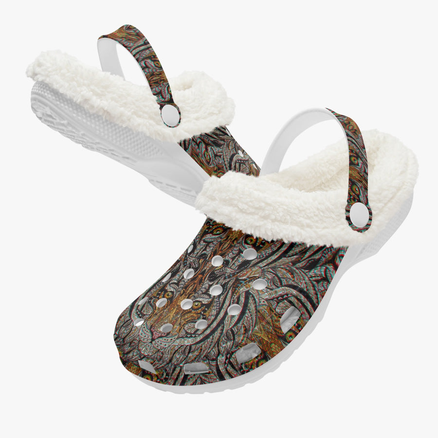 Adult Gatotz - Faux Fur Lined - Ovah Name Brand - Glass Collection