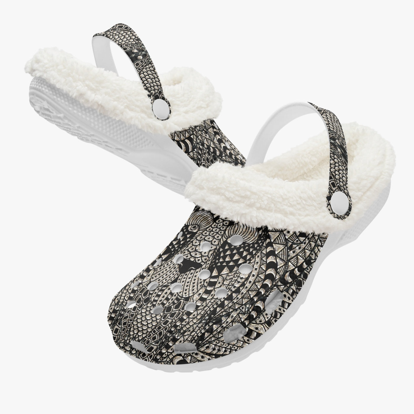 Adult Gatorz - Faux Fur Lined - Ovah Name Brand - Glass Collection