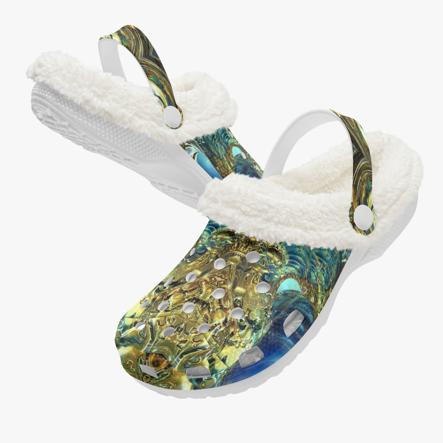 Adult Gatorz - Faux Fur Lined - Ovah Name Brand - Gold Collection
