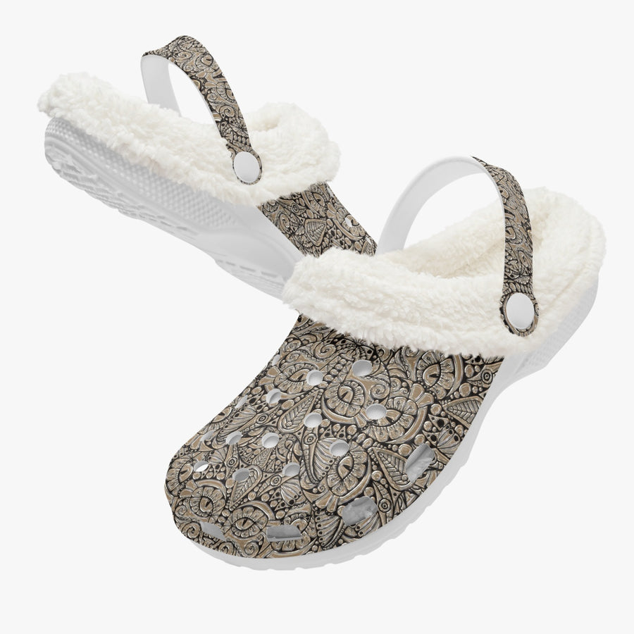 Adult Gatorz - Faux Fur Lined - Ovah Name Brand  - Glass Collection
