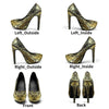 Women Platform Pumps 5 Inch High Heels - Ovah Name Brand