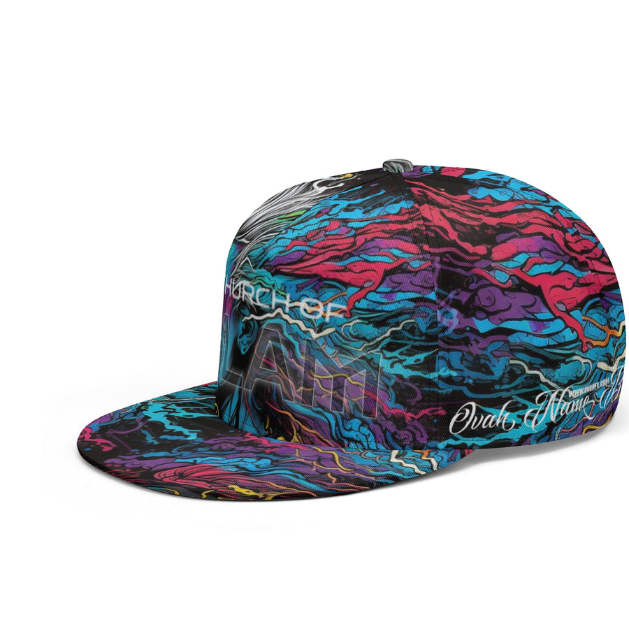 Hawt Head Hatz - Ovah Name Brand - Church of Glam -ffiti