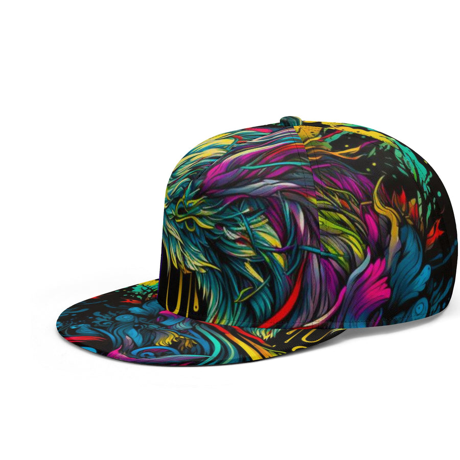 Hawt Head Hatz - Ovah Name Brand - Neon Dragon