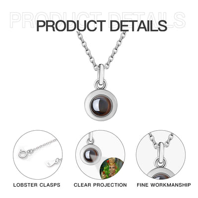Glam-Iris Jewelry by Ovah Name Brand - Titanium Necklace ft Tp Lords