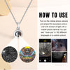 Glam-Iris Jewelry by Ovah Name Brand - Titanium Necklace ft Glitz Glam