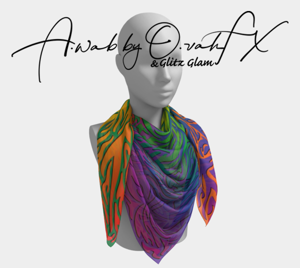 Art Accessory  - Square Scarf