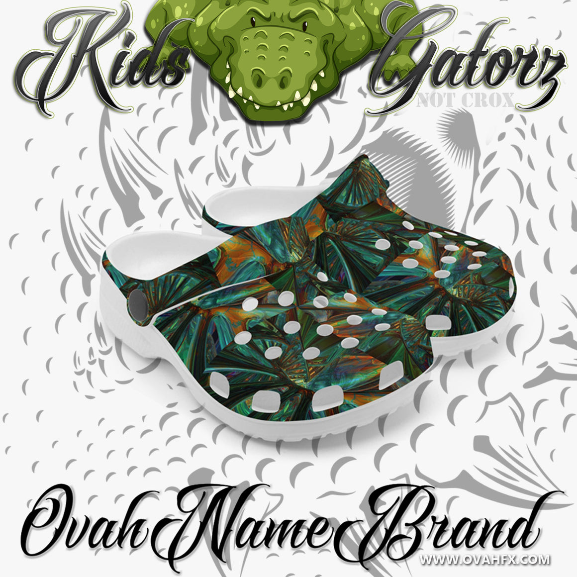 Kids - Gatorz - Non Lined - Ovah Name Brand