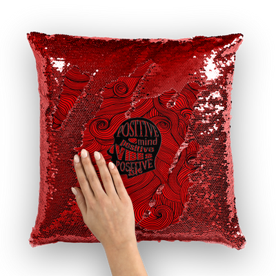 Sequin Cushion Cover - Ovah Name Brand - PMPVPL