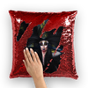 Sequin Cushion Cover - Ovah Name Brand  - A.rt by O.vahFx Ft Kaotica Divine