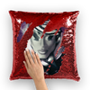 Sequin Cushion Cover -  Ovah Name Brand  - A.rt by O.vahFx Ft Power Infiniti