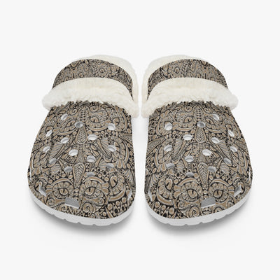 Adult Gatorz - Faux Fur Lined - Ovah Name Brand  - Glass Collection