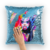 Sequin Cushion Cover - Pride All Ovah - Ovah Name Brand - A.rt by O.vahFx