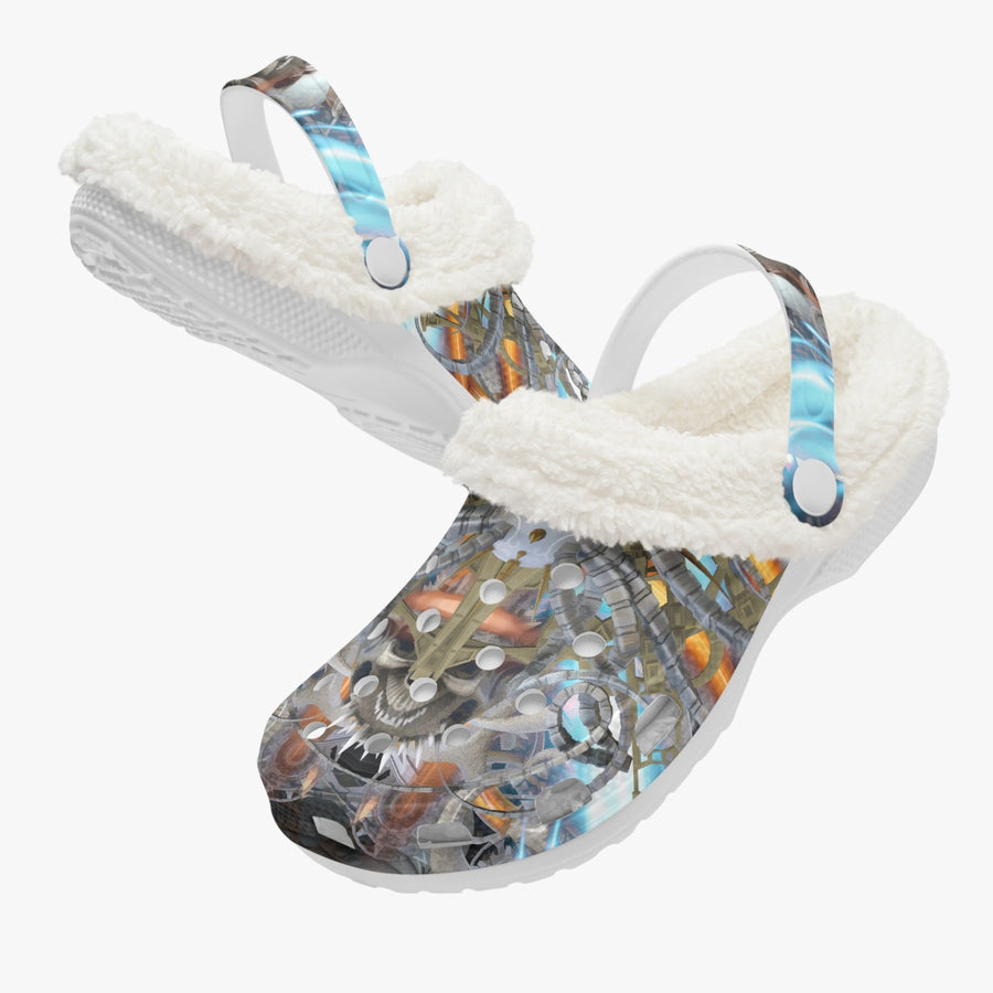 Adults Gatorz - Lined Faux Fur -  Ovah Name Brand