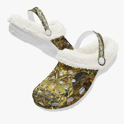 Adult Gatorz - Faux Fur Lined - Ovah Name Brand -  Gold Collection