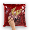 Sequin Cushion Cover - Ovah Name Brand - A.rt by O.vahFx Ft Pearl Liaison