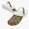 Adult Gatorz - Faux Fur Lined - Ovah Name Brand - Gold Collection