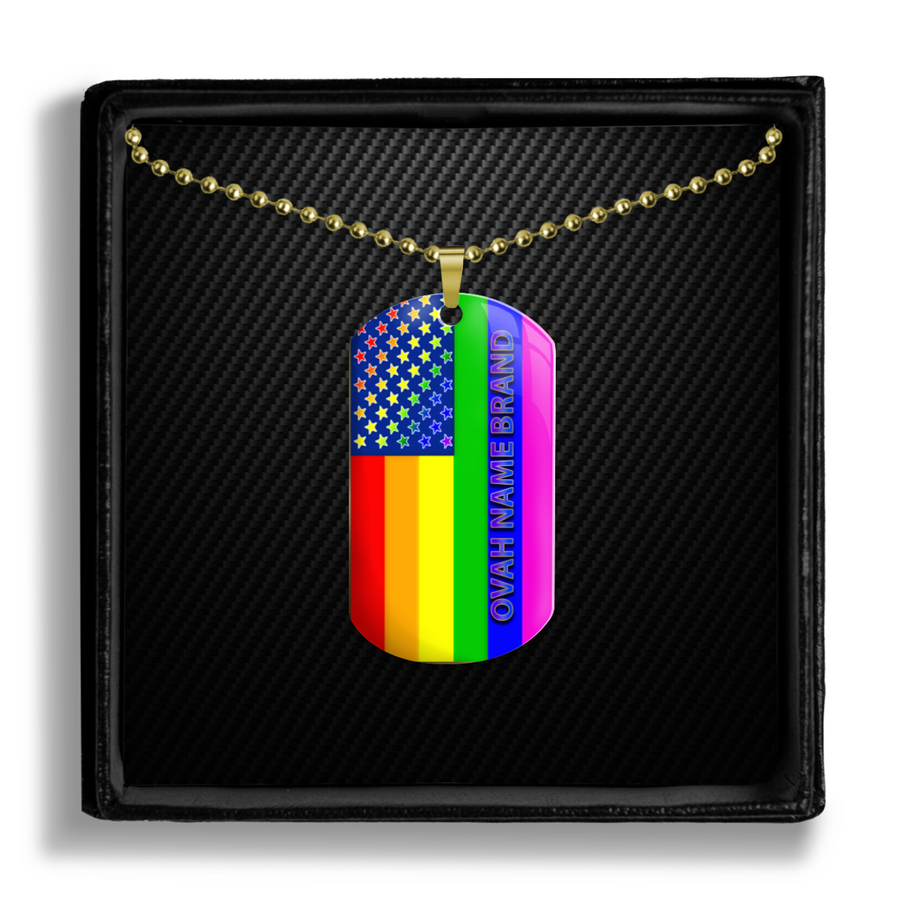 DOG TAGS - OVAH NAME BRAND