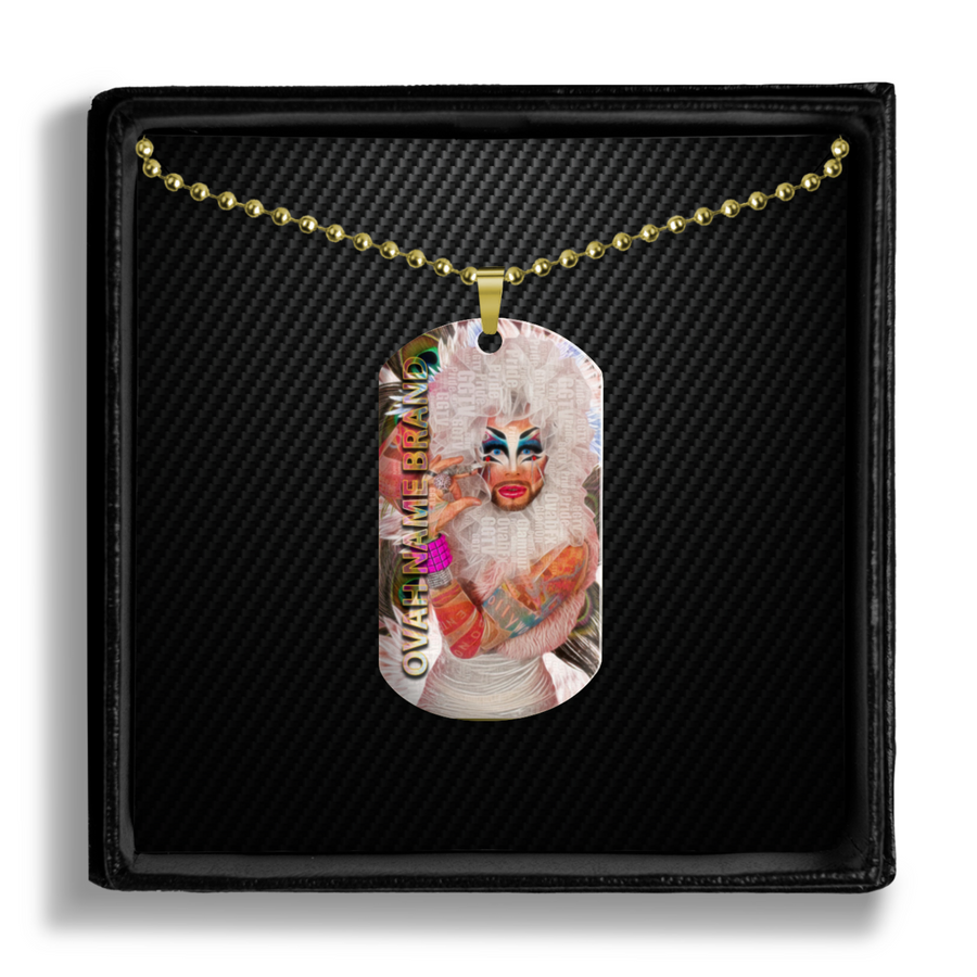 DOG TAGS - OVAH NAME BRAND