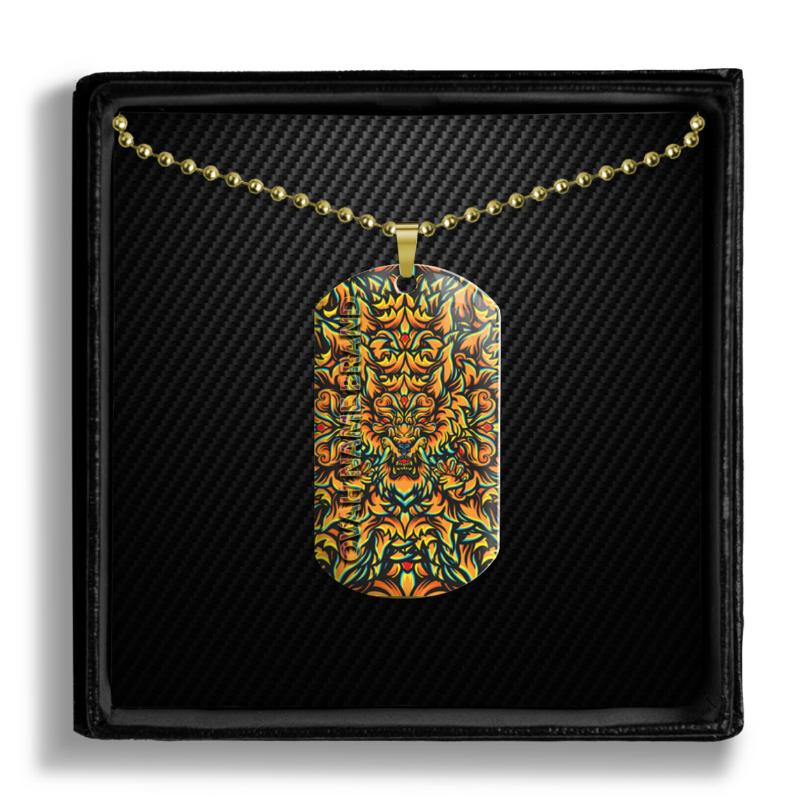 Dog Tags - Ovah Name Brand