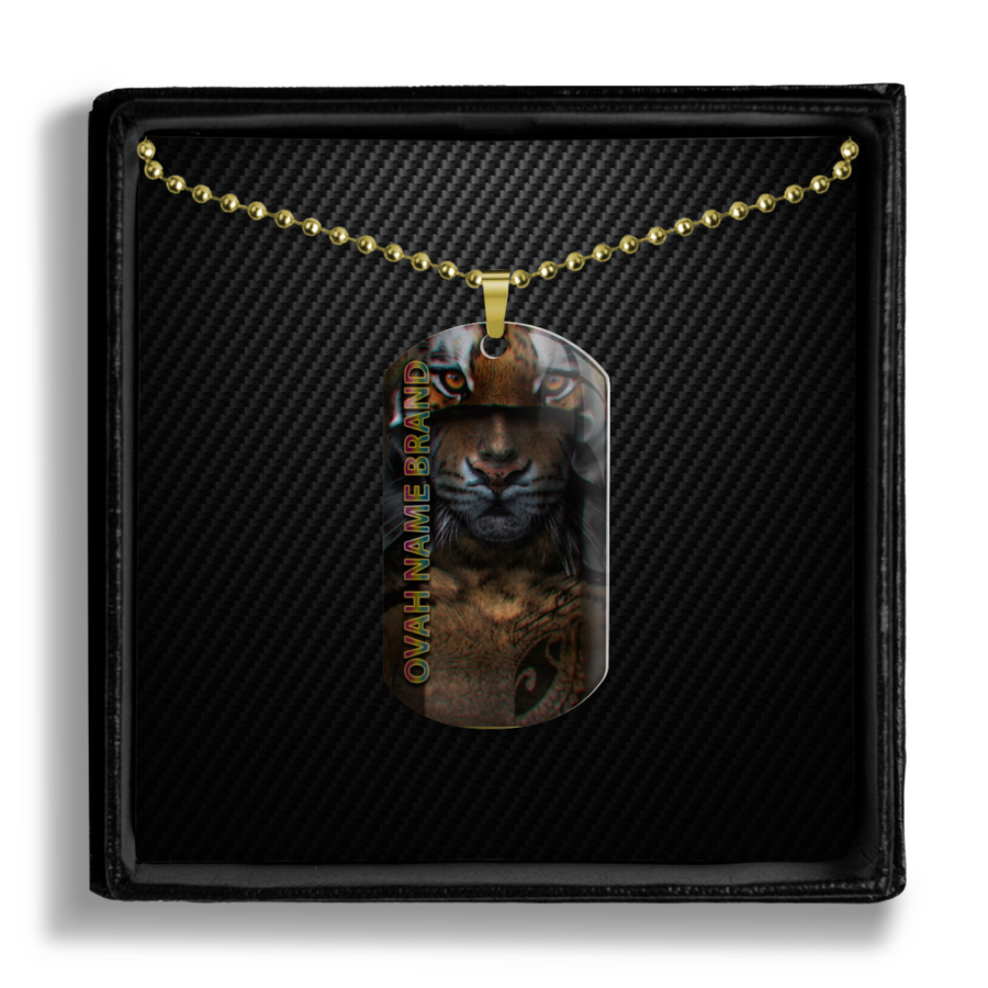 DOG TAGS - OVAH NAME BRAND