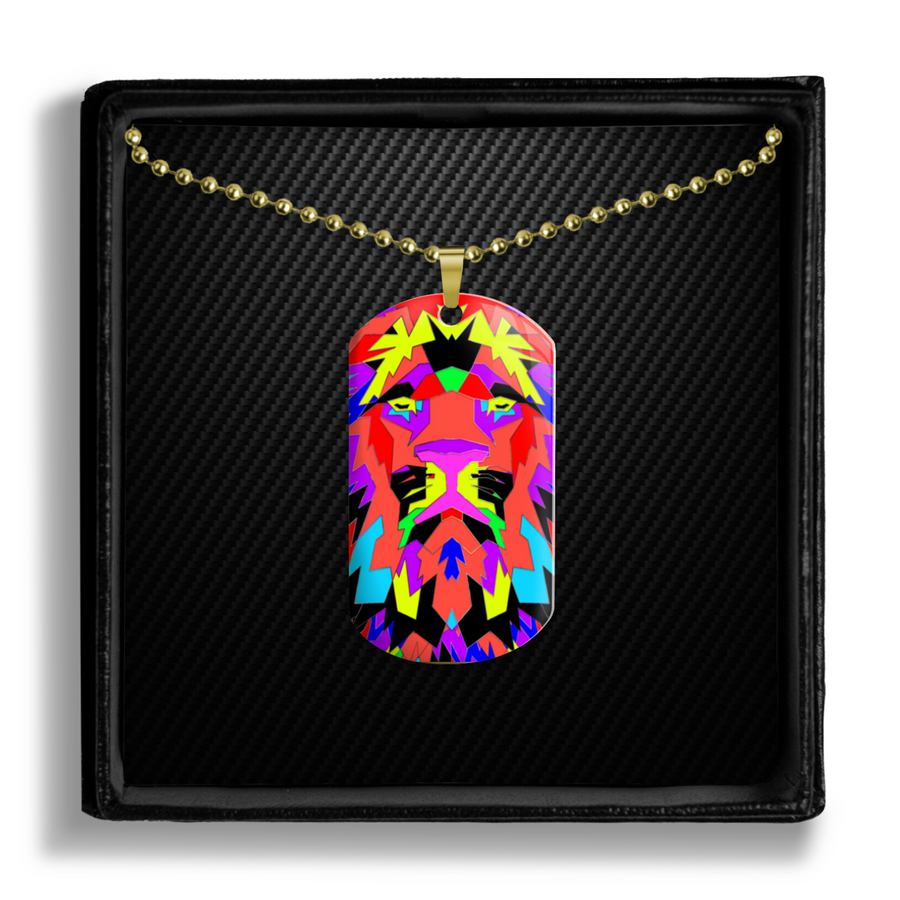 DOG TAGS - OVAH NAME BRAND