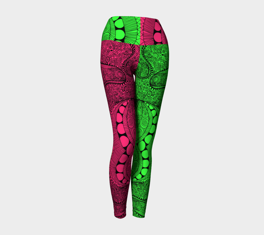 Ovah Name Brand - Yoga Leggings