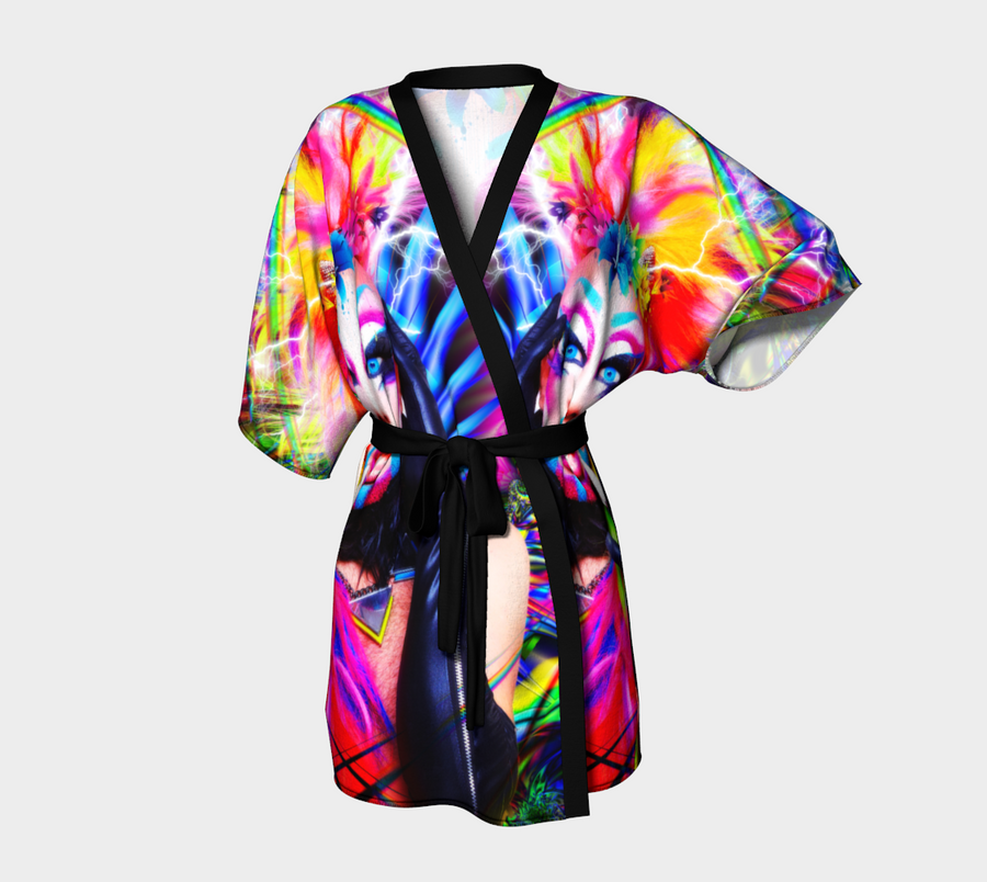 Kimono Robe - Ovah Name Brand