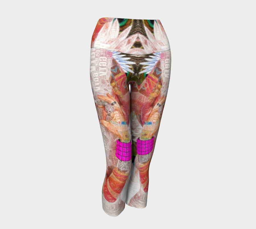 Yoga Capri Leggings - Ovah Name Brand