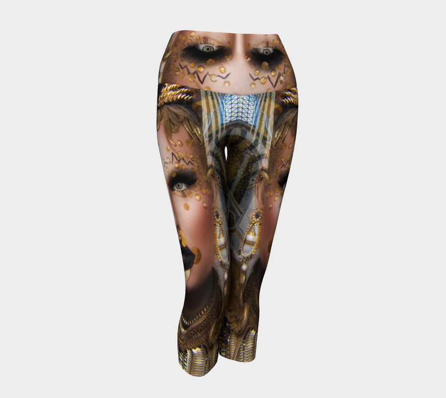 Yoga Capri Leggings - Ovah Name Brand