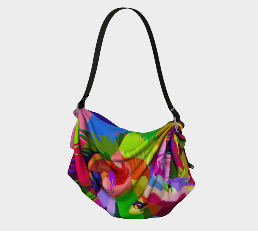 Origami Tote - Ovah Name Brand