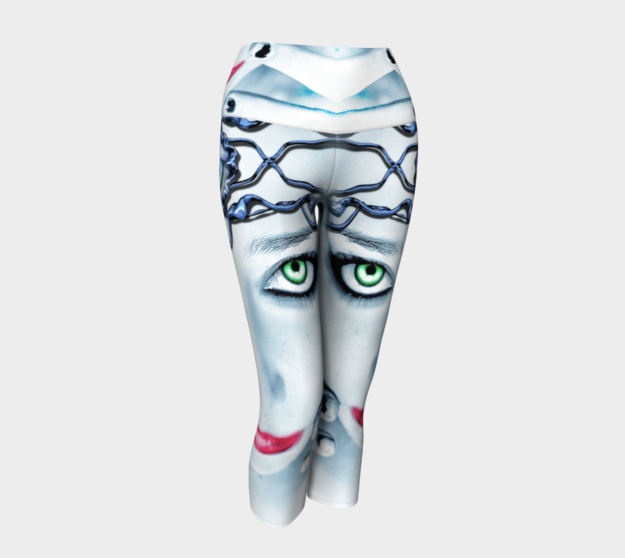 Yoga Capri Leggings - Ovah Name Brand