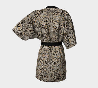 Kimono Robe - Ovah Name Brand