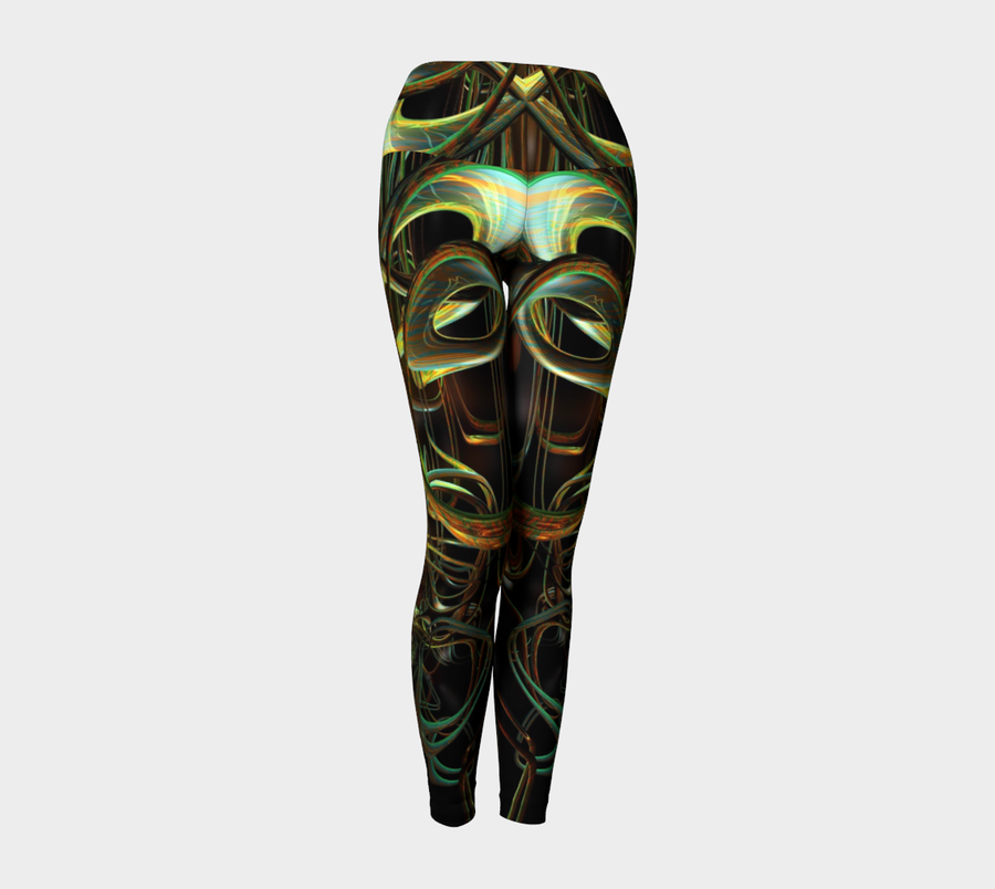 Ovah Name Brand - Yoga Leggings