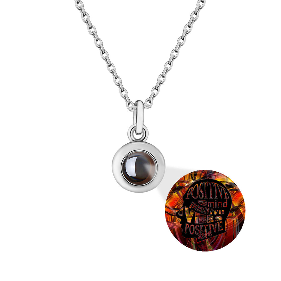 Glam-Iris Jewelry by Ovah Name Brand - Titanium Necklace - PMPVPL