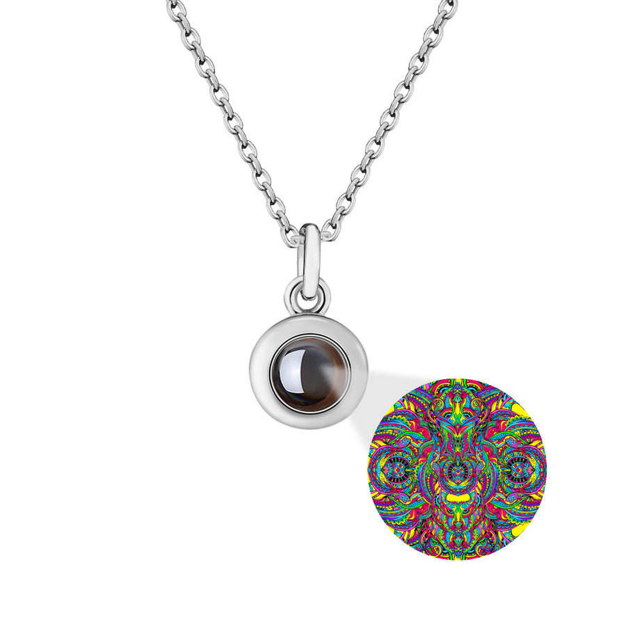 Glam-iris Jewelry by Ovah Name Brand - Titanium Necklace