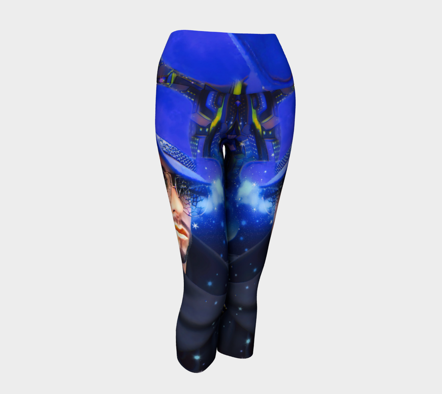 Yoga Capri Leggings - Ovah Name Brand