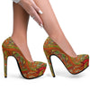 Women Platform Pumps 5 Inch High Heels - Ovah Name Brand