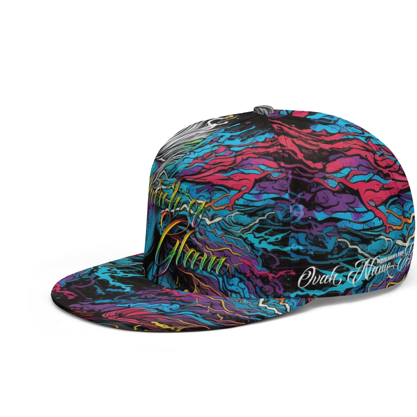 Hawt Head Hatz - Ovah Name Brand - Glam-ffiti Pride