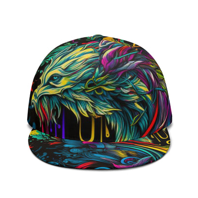 Hawt Head Hatz - Ovah Name Brand - Neon Dragon