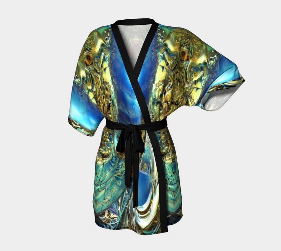 Kimono Robe - Ovah Name Brand