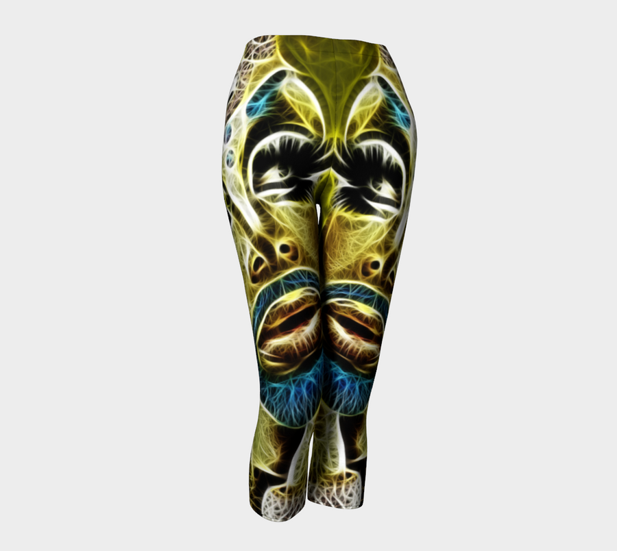 Yoga Capri Leggings - Ovah Name Brand