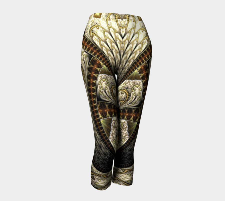 Yoga Capri Leggings - Ovah Name Brand