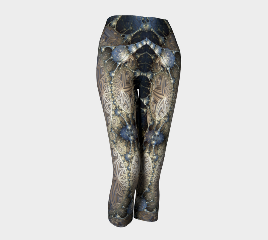 Yoga Capri Leggings - Ovah Name Brand