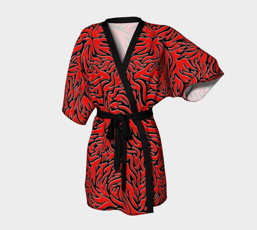 Kimono Robe - Ovah Name Brand