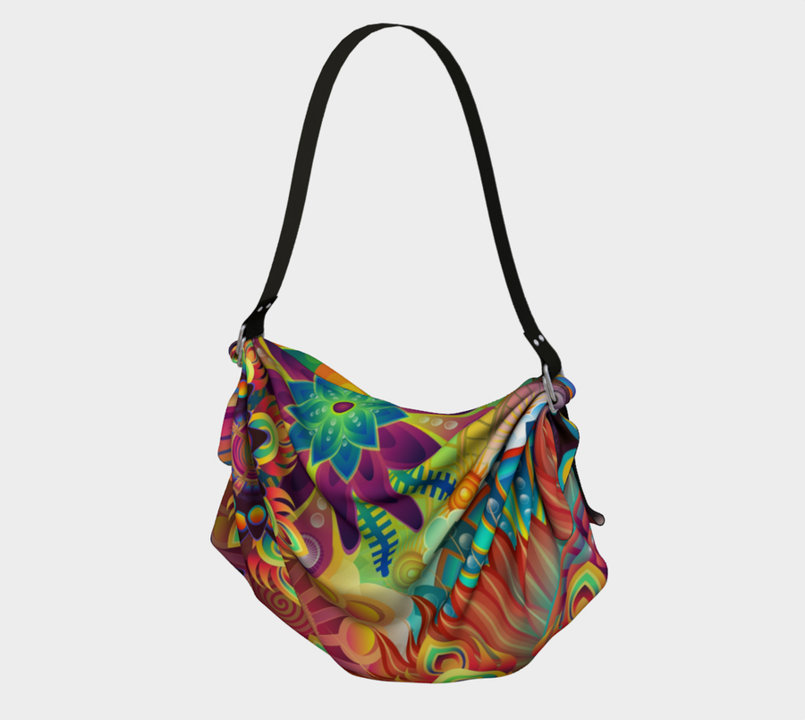 Origami Tote - Ovah Name Brand