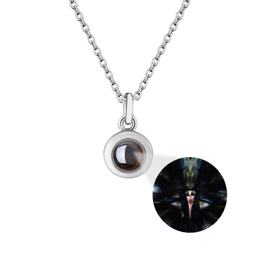 Glam-iris Jewelry by Ovah Name Brand - Titanium Necklace ft Kaotica Divine