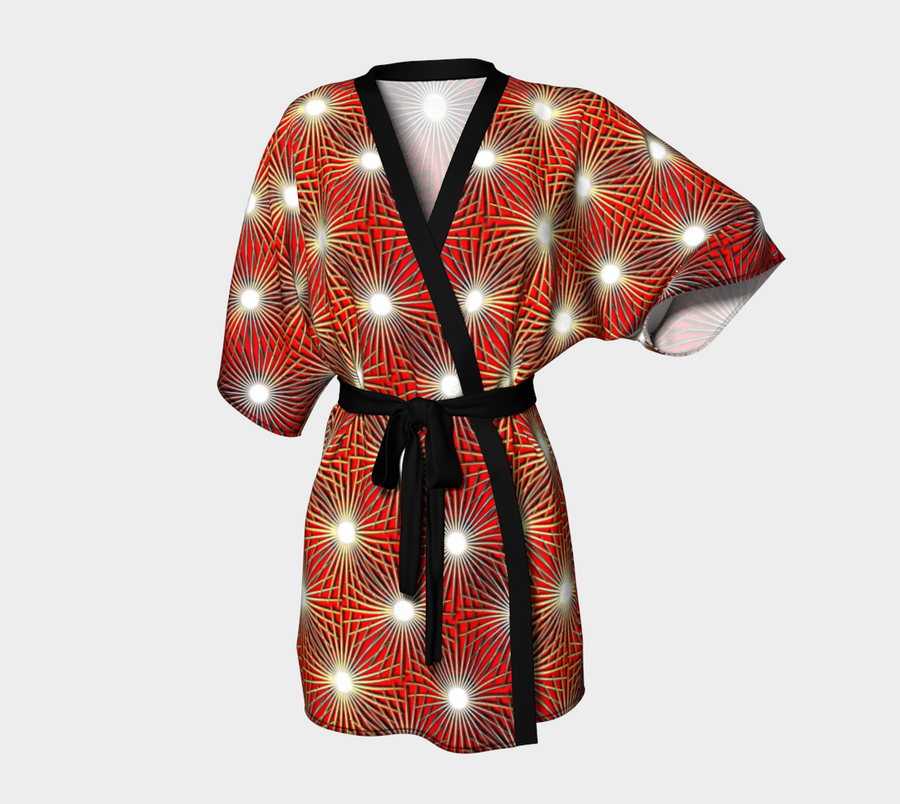 Kimono Robe - Ovah Name Brand