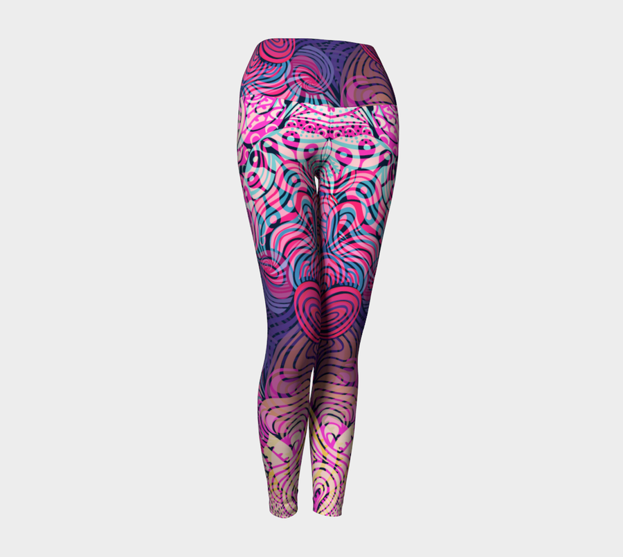 Ovah Name Brand - Yoga Leggings