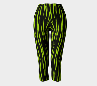 Yoga Capri Leggings - Ovah Name Brand